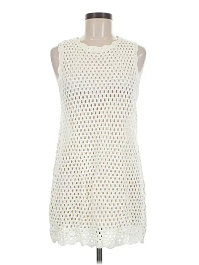 Pre-owned Anrabess Casual Dress In Ivory
