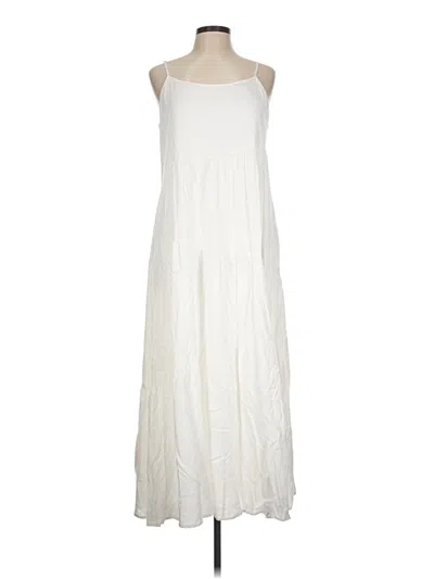 Pre-owned Anrabess Casual Dress In Ivory