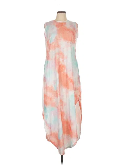 Pre-owned Anrabess Casual Dress In Orange