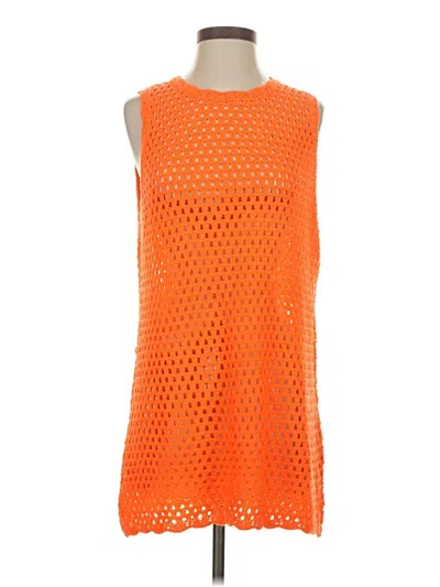 Pre-owned Anrabess Casual Dress In Orange