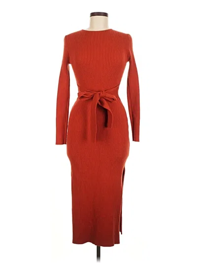 Pre-owned Anrabess Casual Dress In Orange