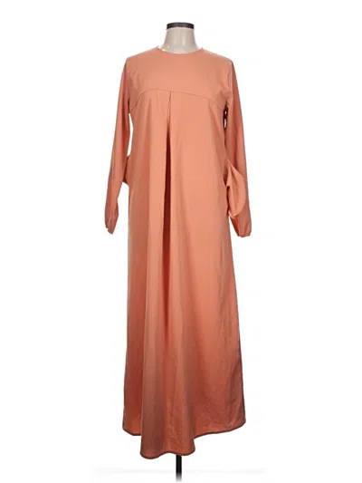 Pre-owned Anrabess Casual Dress In Orange