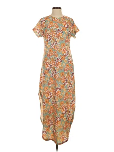 Pre-owned Anrabess Casual Dress In Orange