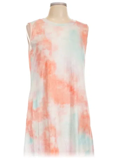 Anrabess Casual Dress In Orange