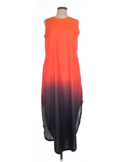 Pre-owned Anrabess Casual Dress In Orange
