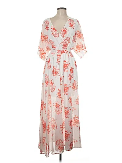 Pre-owned Anrabess Casual Dress In Orange