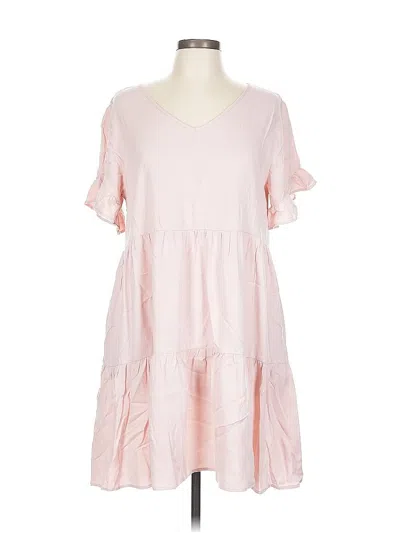 Pre-owned Anrabess Casual Dress In Pink