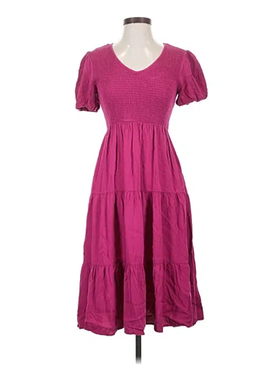 Pre-owned Anrabess Casual Dress In Pink