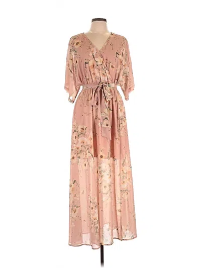 Pre-owned Anrabess Casual Dress In Pink