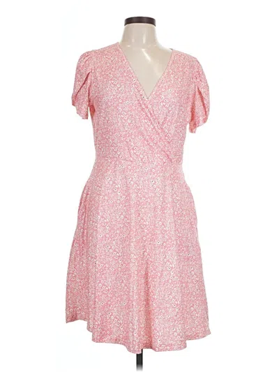 Pre-owned Anrabess Casual Dress In Pink