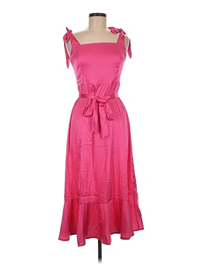 Pre-owned Anrabess Casual Dress In Pink