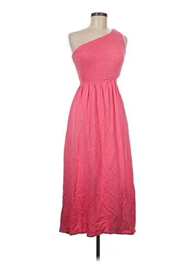 Pre-owned Anrabess Casual Dress In Pink