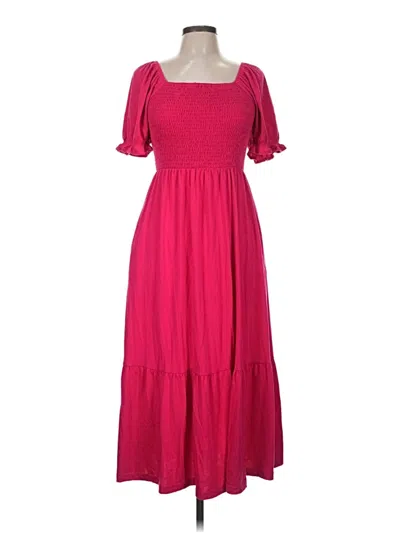 Pre-owned Anrabess Casual Dress In Pink