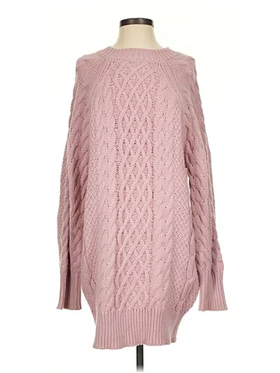 Pre-owned Anrabess Casual Dress In Pink