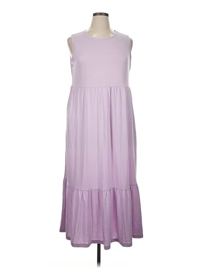Pre-owned Anrabess Casual Dress In Purple