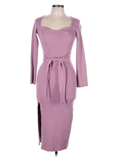 Pre-owned Anrabess Casual Dress In Purple