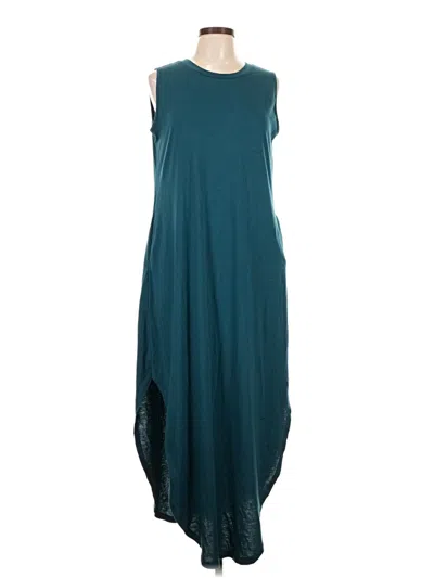 Pre-owned Anrabess Casual Dress In Teal