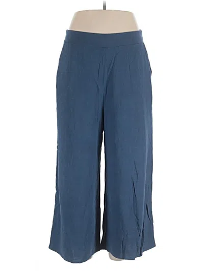 Pre-owned Anrabess Casual Pants In Blue
