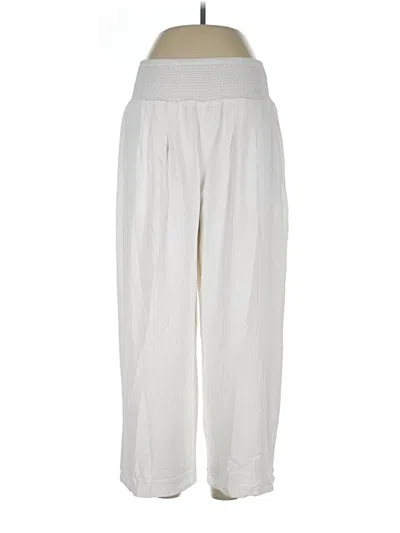 Pre-owned Anrabess Casual Pants In Ivory