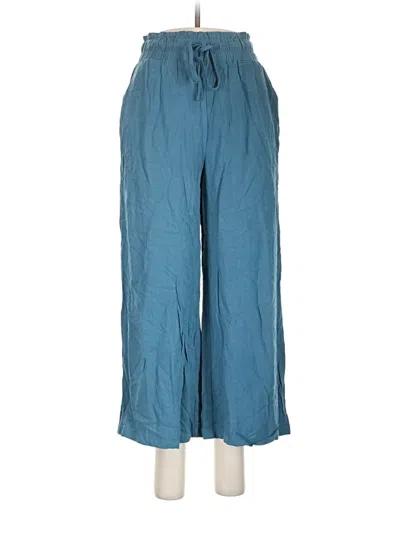 Anrabess Casual Pants In Teal