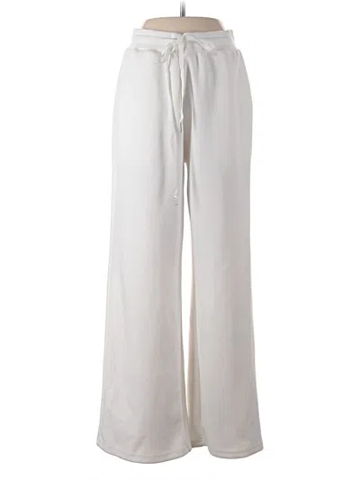 Pre-owned Anrabess Casual Pants In White