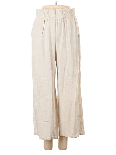 Pre-owned Anrabess Casual Pants In White