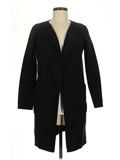 Pre-owned Anrabess Coat In Black
