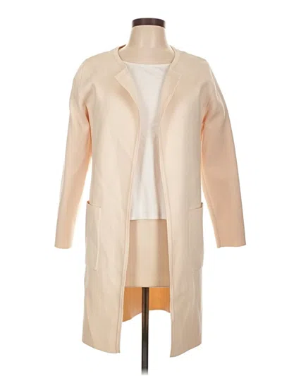 Pre-owned Anrabess Coat In Ivory