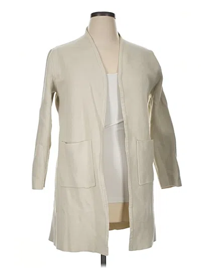Pre-owned Anrabess Coat In Ivory