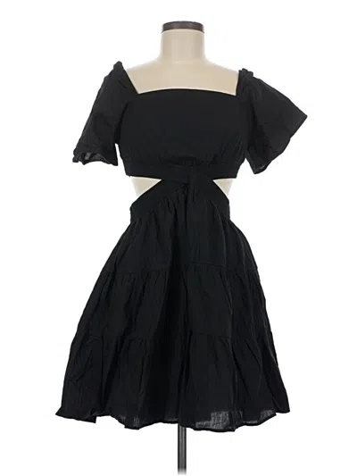 Pre-owned Anrabess Cocktail Dress In Black