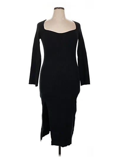 Pre-owned Anrabess Cocktail Dress In Black