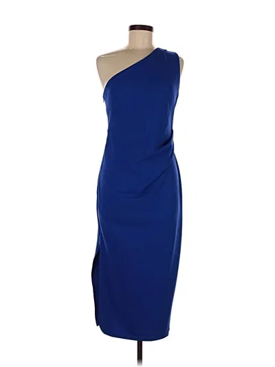 Pre-owned Anrabess Cocktail Dress In Blue