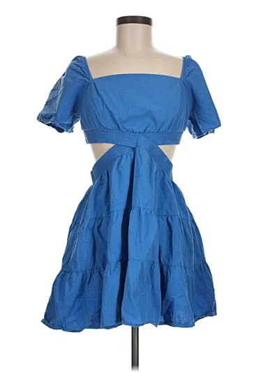 Pre-owned Anrabess Cocktail Dress In Blue