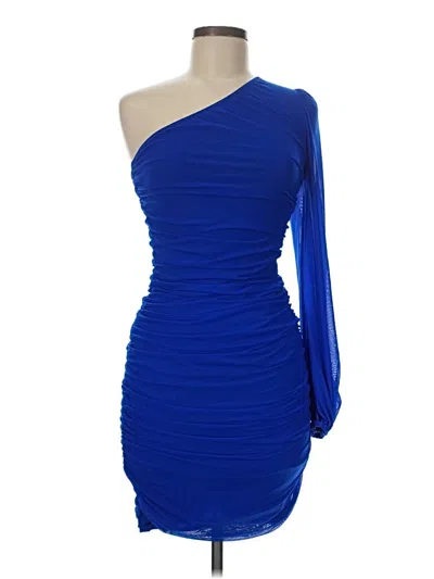 Pre-owned Anrabess Cocktail Dress In Blue