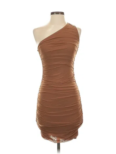 Pre-owned Anrabess Cocktail Dress In Brown