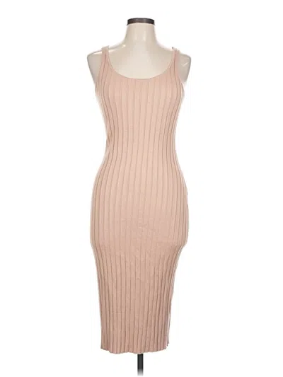 Pre-owned Anrabess Cocktail Dress In Brown