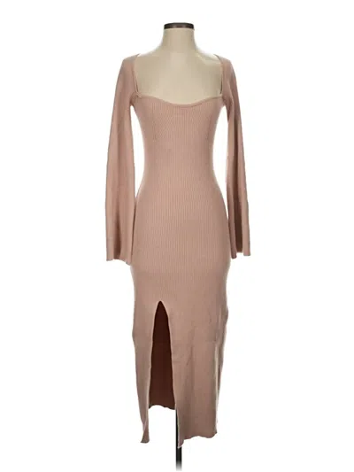 Pre-owned Anrabess Cocktail Dress In Brown