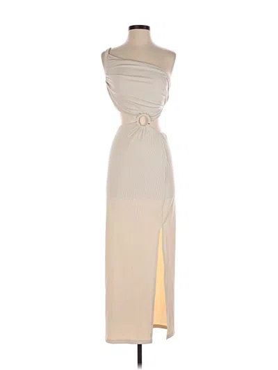 Pre-owned Anrabess Cocktail Dress In Brown