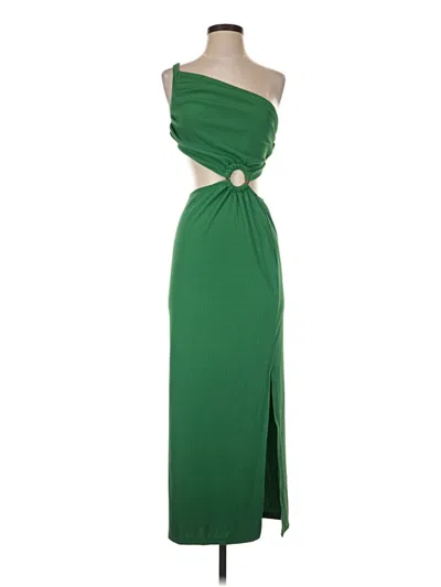 Pre-owned Anrabess Cocktail Dress In Green