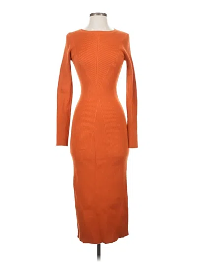 Pre-owned Anrabess Cocktail Dress In Orange