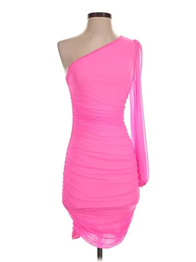 Pre-owned Anrabess Cocktail Dress In Pink