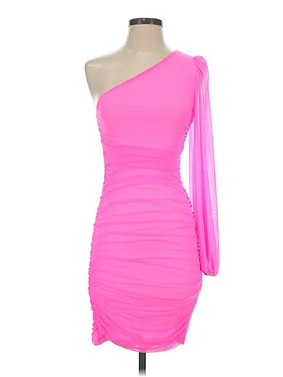 Pre-owned Anrabess Cocktail Dress In Pink