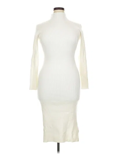 Pre-owned Anrabess Cocktail Dress In White