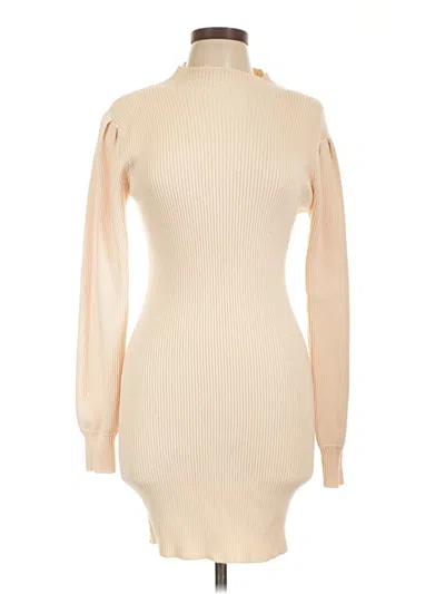 Pre-owned Anrabess Cocktail Dress In White