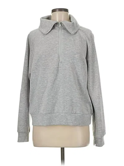 Pre-owned Anrabess Fleece Jacket In Gray