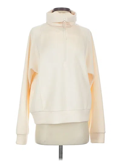 Pre-owned Anrabess Fleece Jacket In White