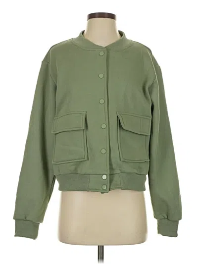 Pre-owned Anrabess Jacket In Green