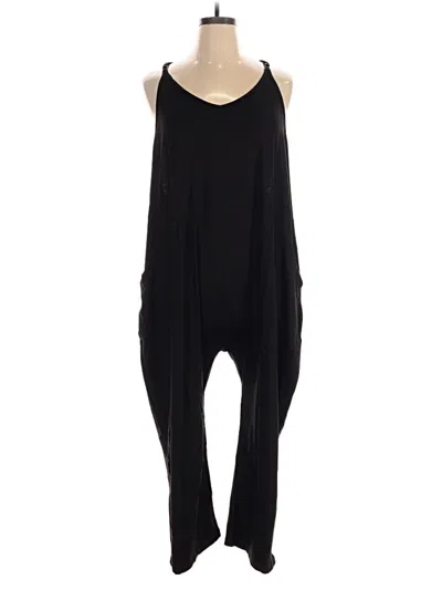 Pre-owned Anrabess Jumpsuit In Black