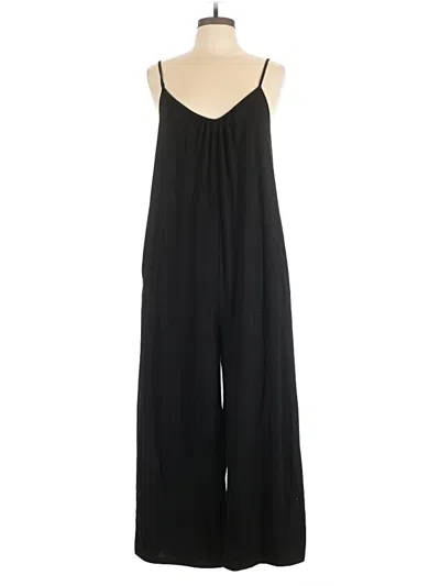 Pre-owned Anrabess Jumpsuit In Black