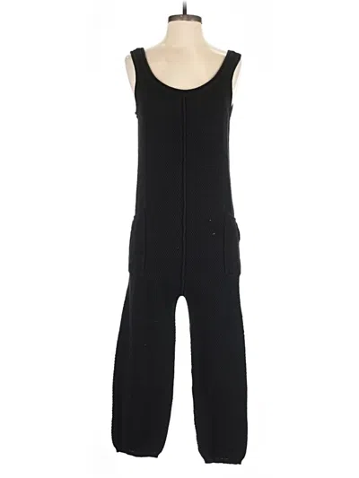 Pre-owned Anrabess Jumpsuit In Black